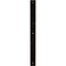Ekena Millwork Hamilton Steel Bracket, Antiqued Warm Silver 2"W x 24"D x 24"H BKTM02X24X24HAAWS - alternate 4